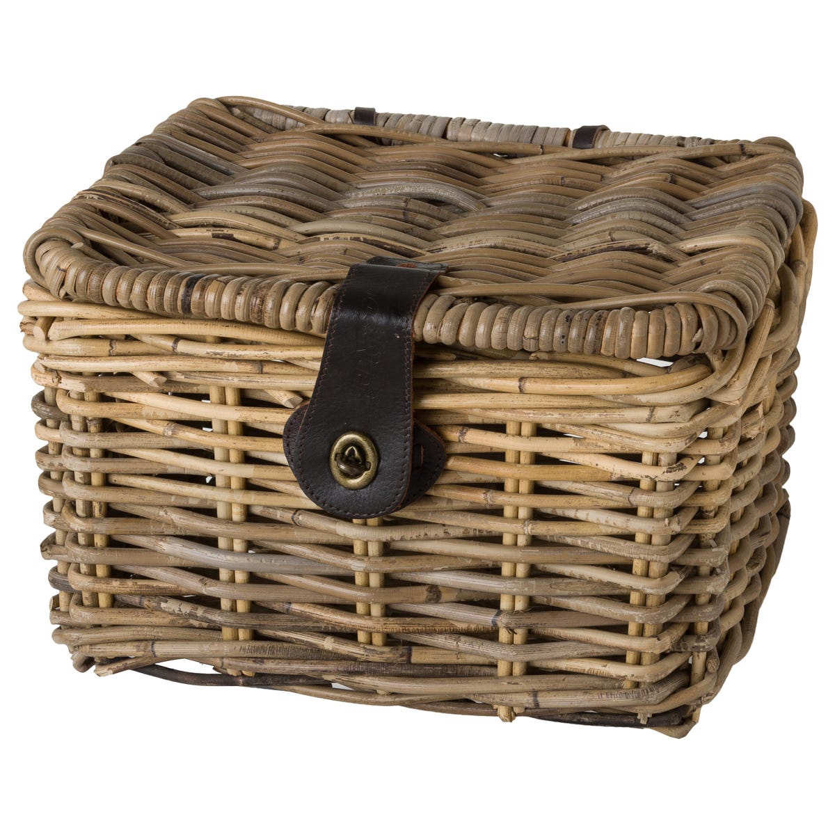 Fastrider sera mand rotan small naturel met klep