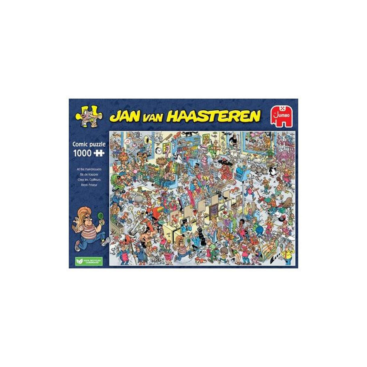 Jumbo jvh Puzzle beim Friseur1000tlg