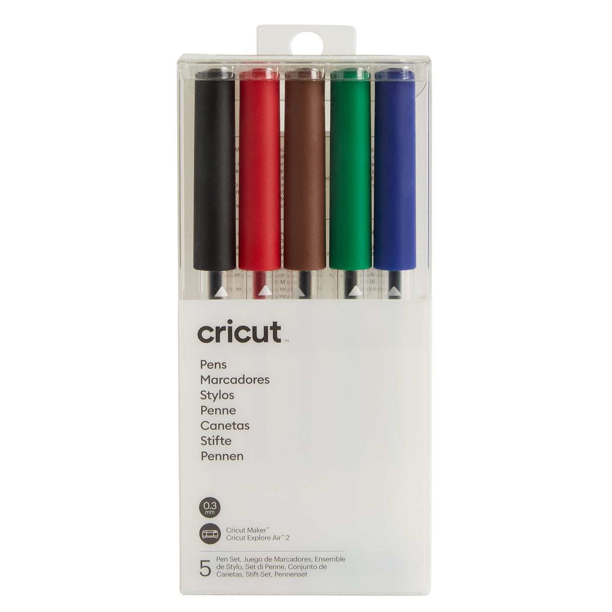 Cricut • Basics-Stiftset mit extra feiner Spitze 0,3