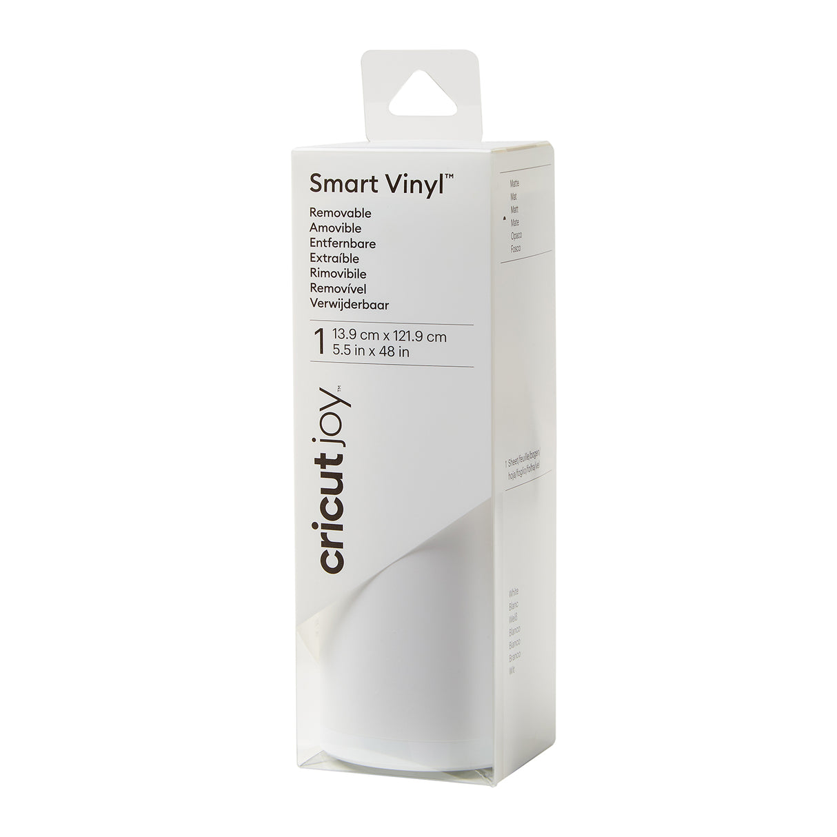 Cricut Joy • Smart Vinyl abnehmbar weiß