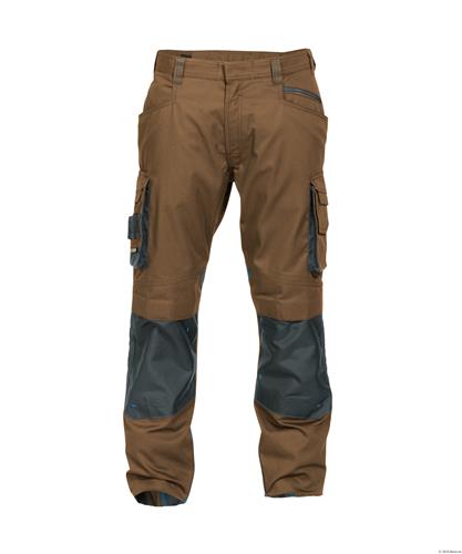 Dassy Hose Nova Braun Grau 54