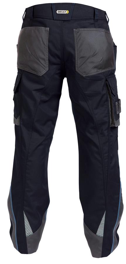 Dassy Hose Nova Nachtblau Grau 48