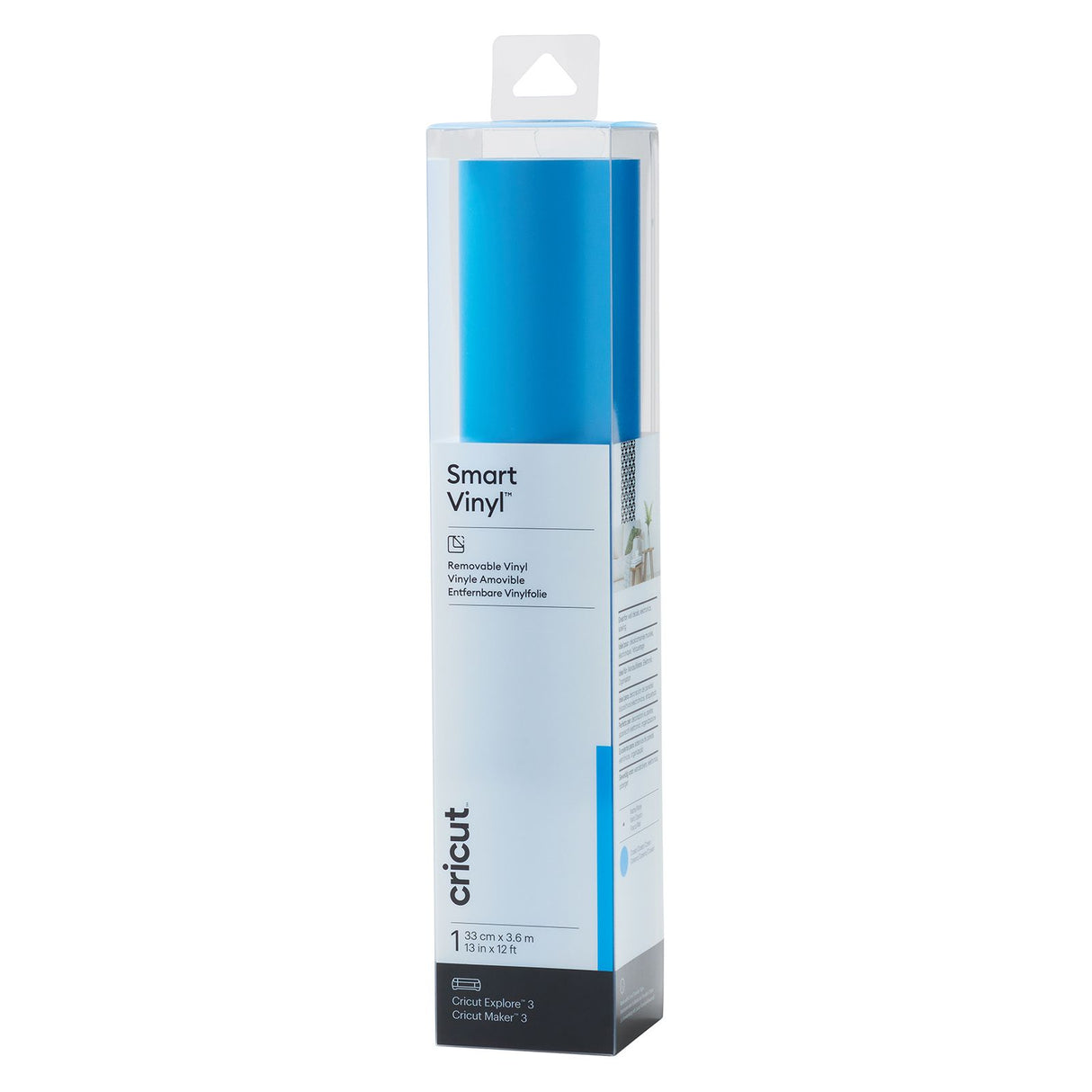Cricut • Smart Vinyl abnehmbar 360 x 33 cm blau