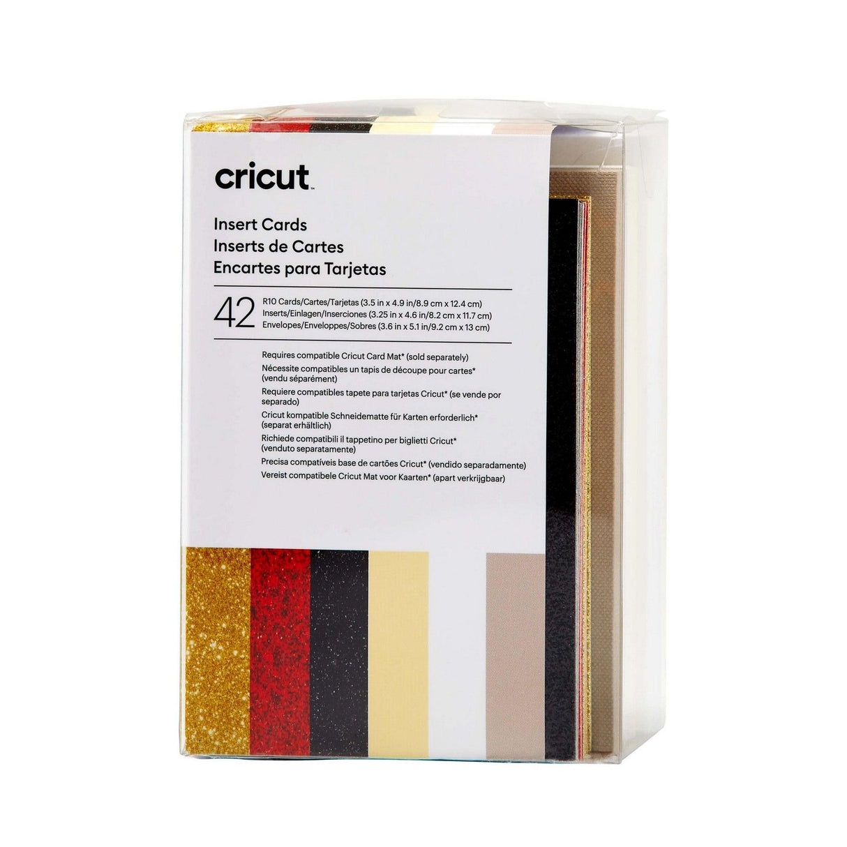 Cricut • Einsteckkarten Glitz Glam R10