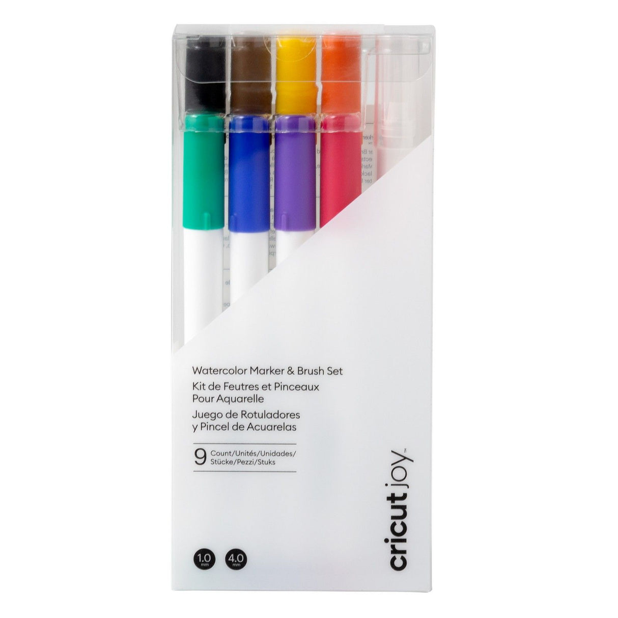 Cricut Joy • Aquarellmarker 9er-Pack 1.0