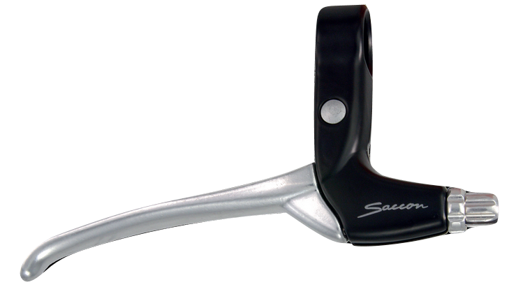 SACCON BREMS GLEICH R-Brems rechts 4-Finger Alu Silver L211A5W3R04