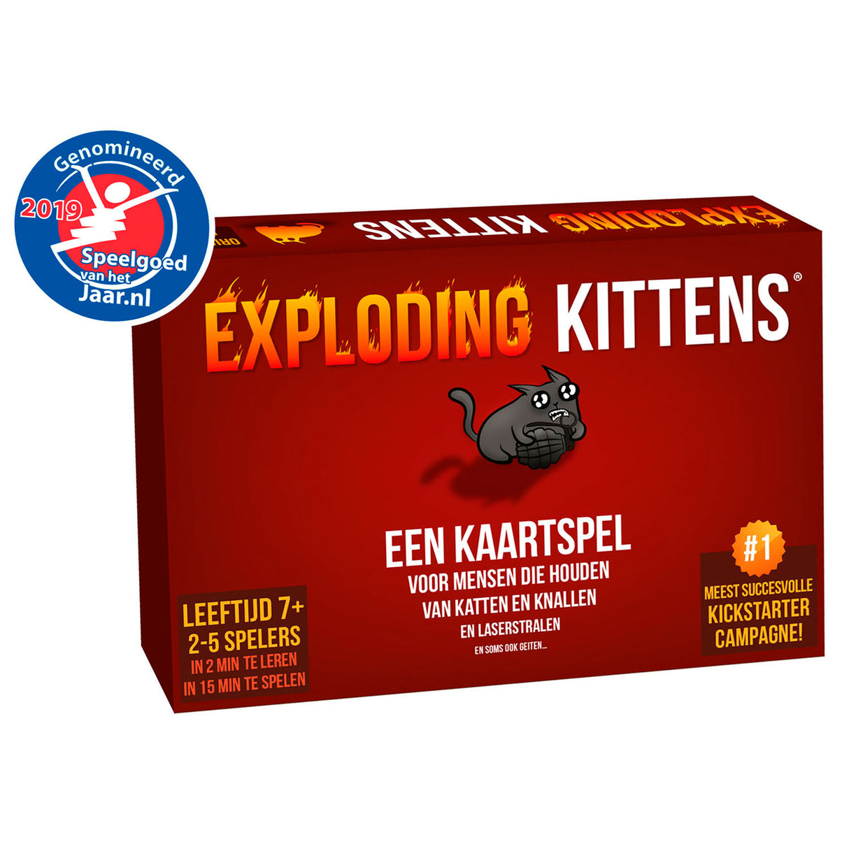 Asmodee-Spiel Explodierende Kätzchen