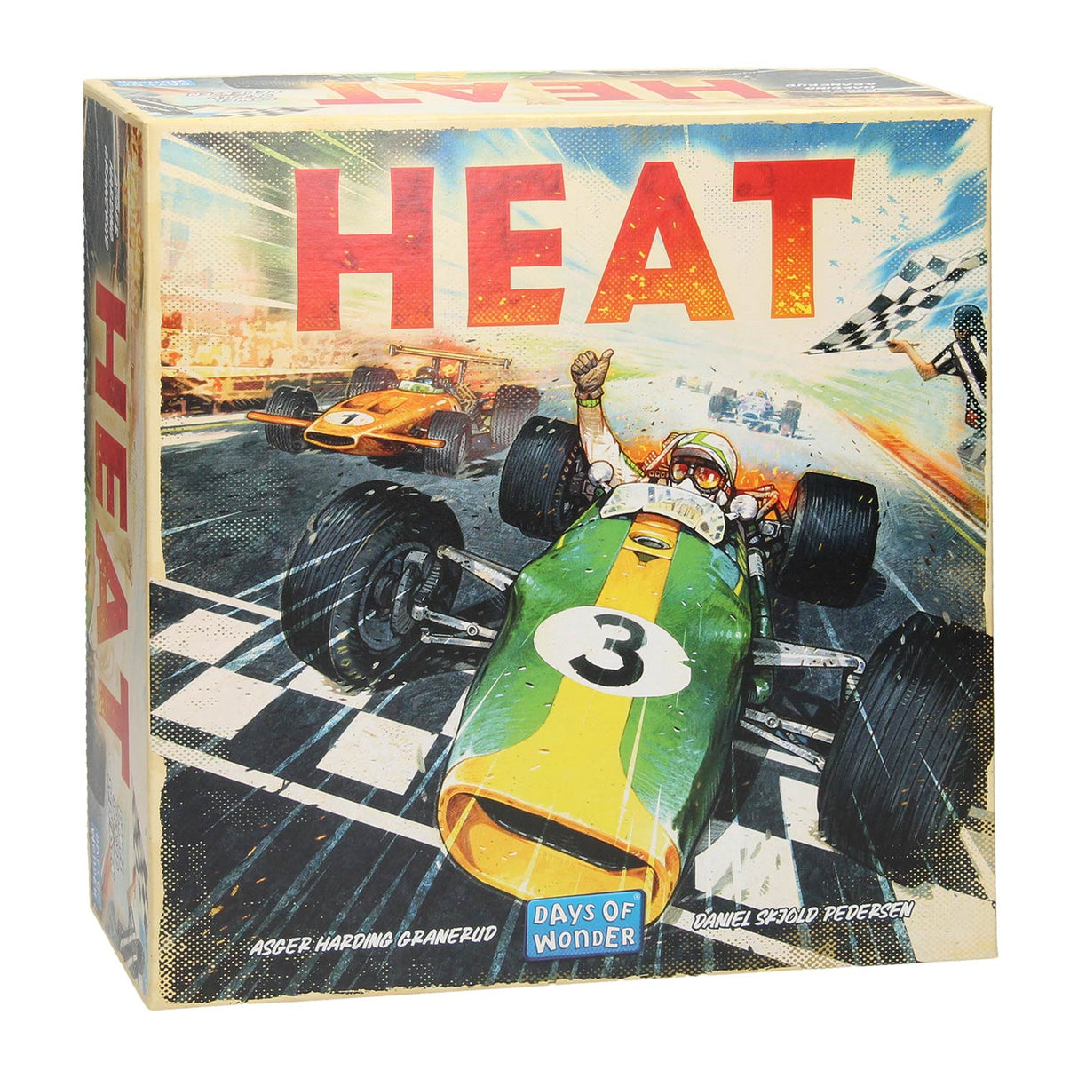 Asmodee Heat Brettspiel