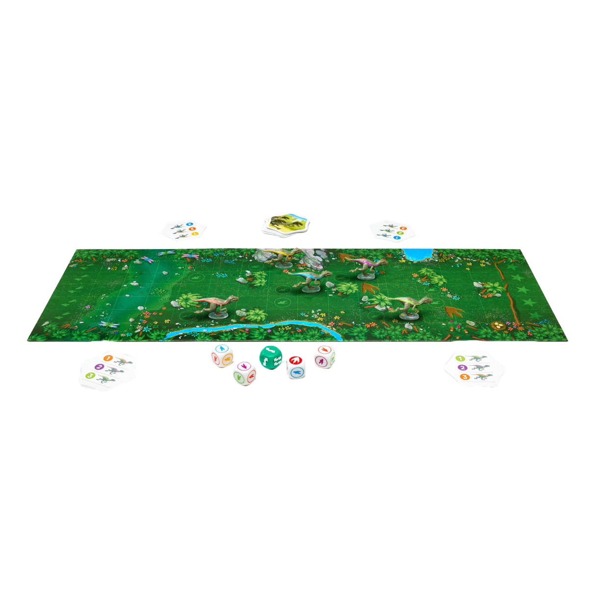Asmodee-Spiel Raptor-Rennen
