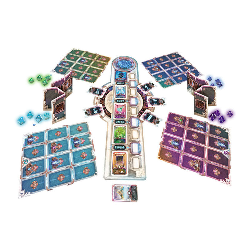Geronimo Games Zeitsammler-Brettspiel