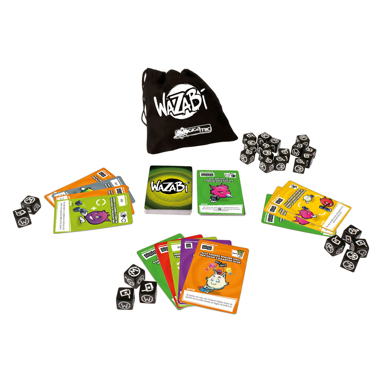 Geronimo Games Wazabi-Würfelspiel