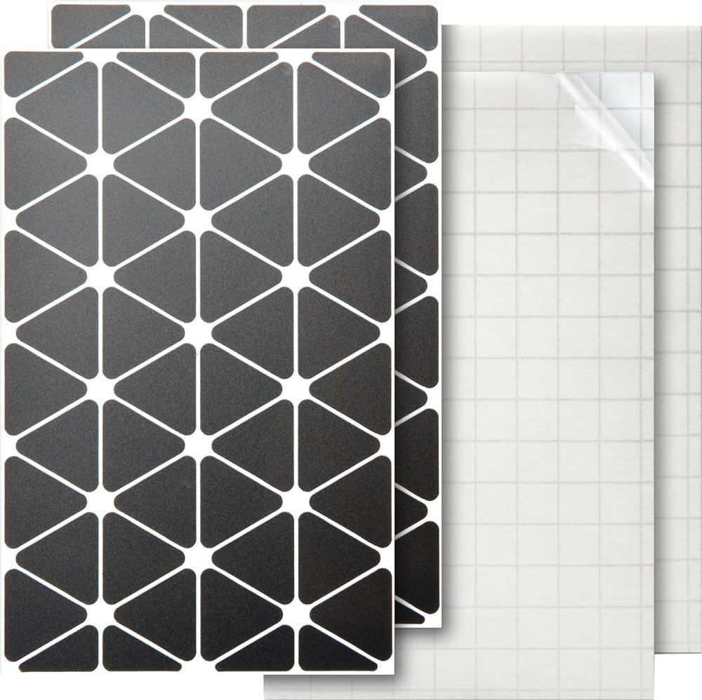 Luxshield reflektierende Aufkleberdreiecke