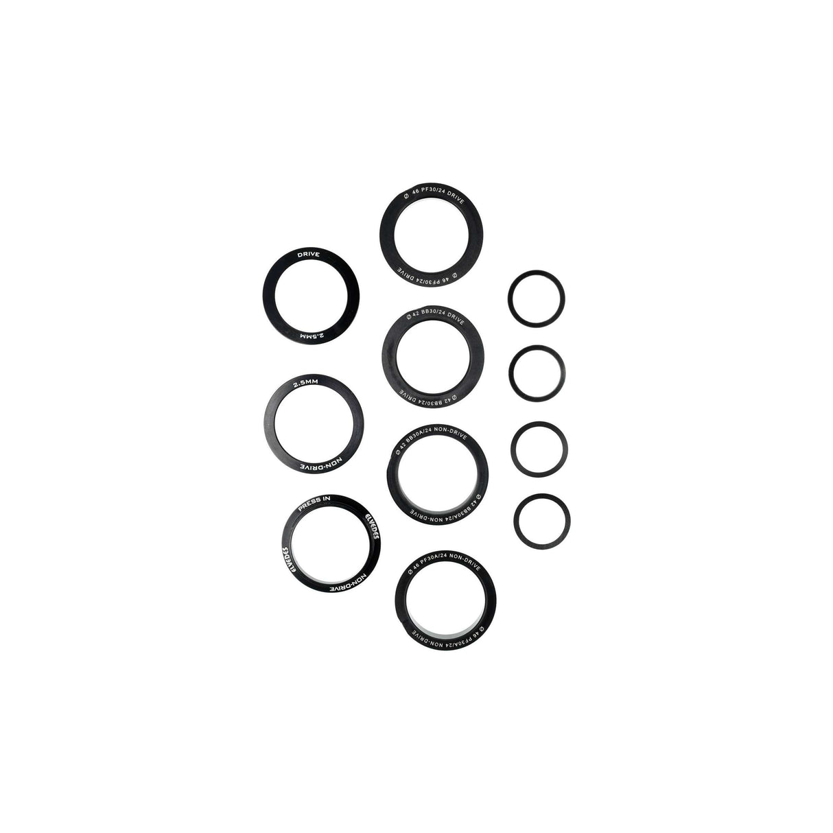 Ploadet -Lager -Set Eledes Twist Fit BB30