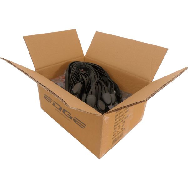 Edge Triobinder City - Schwarz - 60 Stück in Werkstattverpackung
