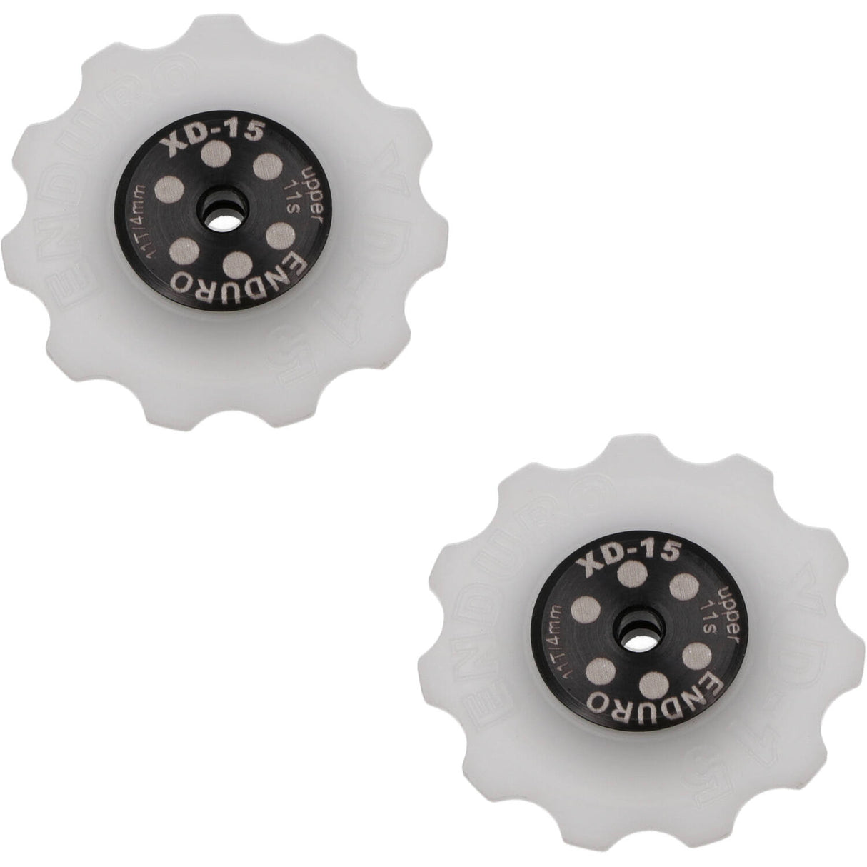 Enduro - Kettenschaltung Laufradsatz XD-15 Shimano weiß