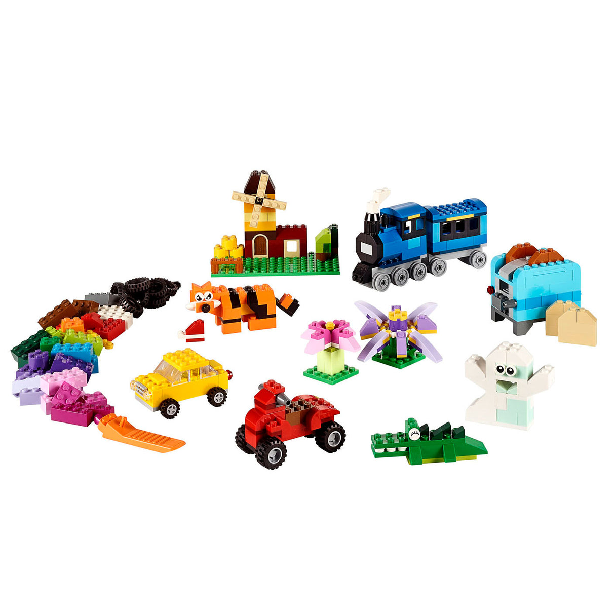 Lego Classic 10696 Creative Storage Box Medium