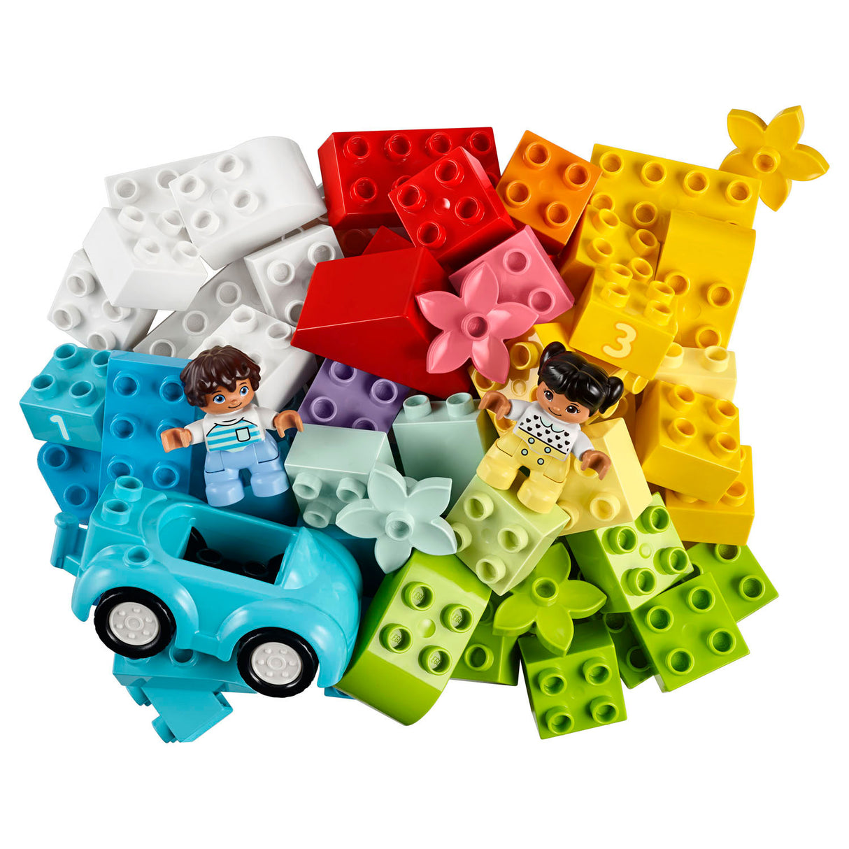 LEGO Duplo 10913 Speicherbox mit Bausteinen