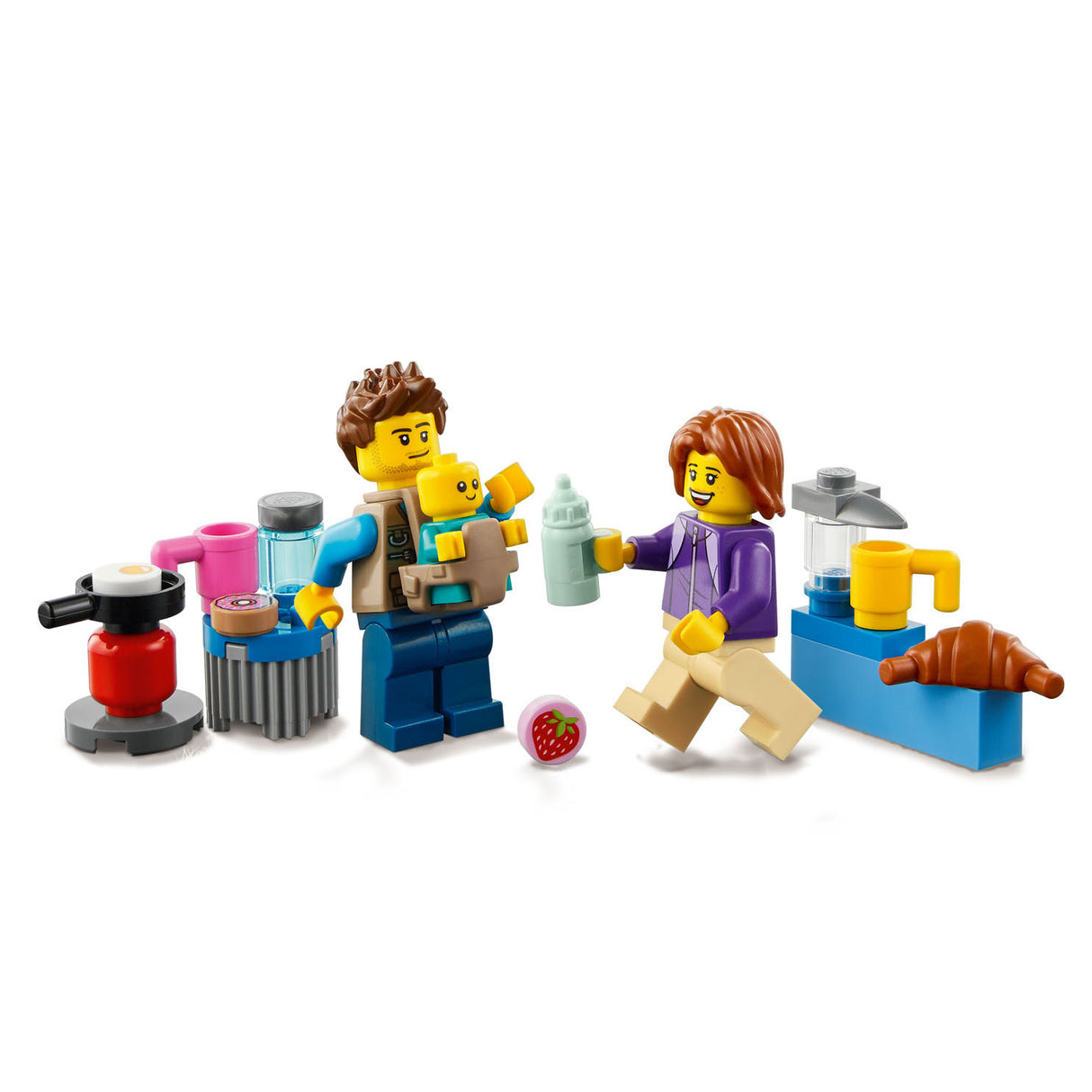 Lego Lego City 60283 Urlaubskamper