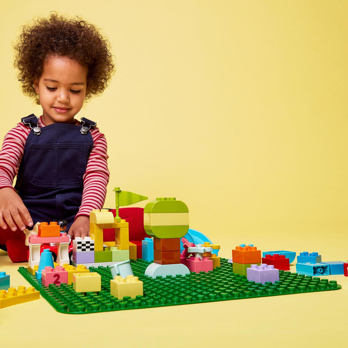 LEGO Duplo Duplo 10980 Gebäudeplatte Grün