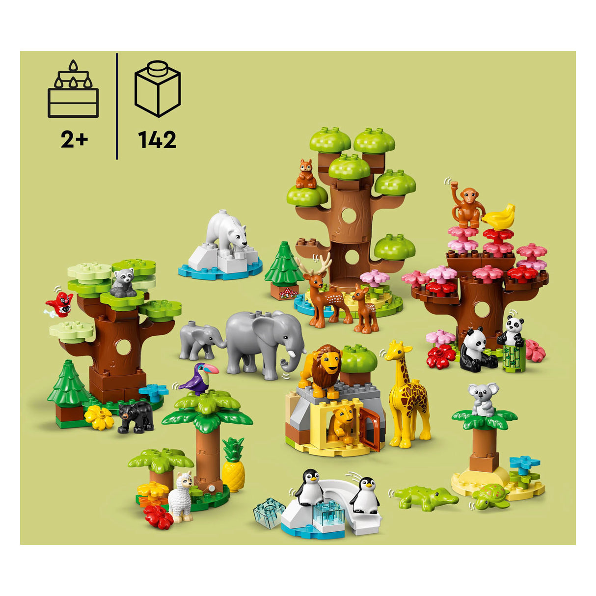 LEGO Duplo Lego Duplo 10975 werden Taucher der Welt