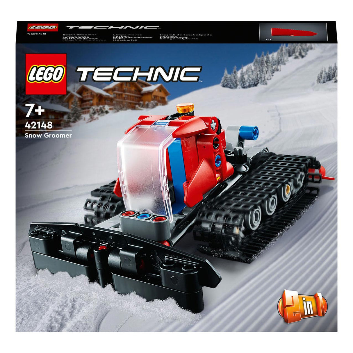 Lego Lego Technic 42148 Schneepflege