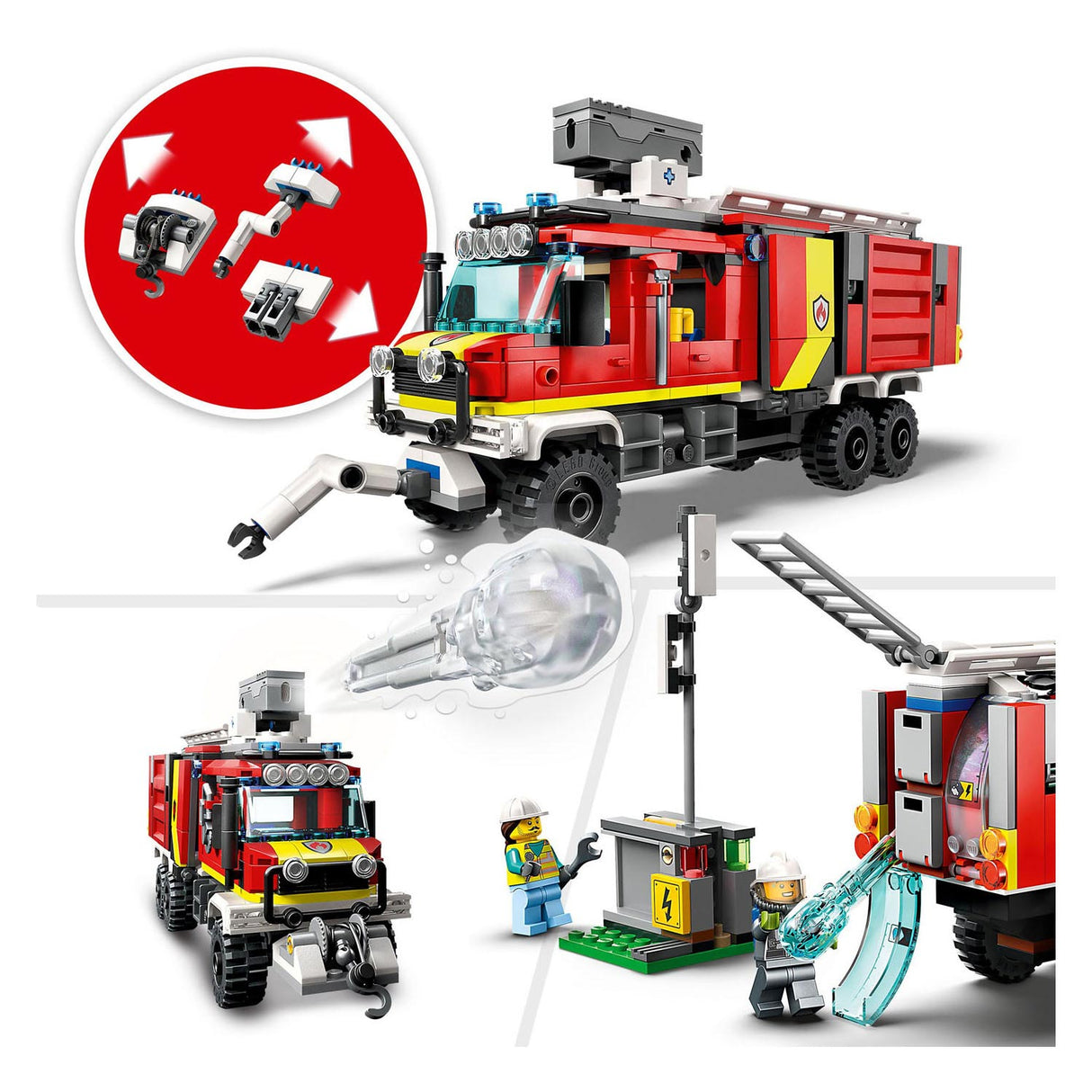 Lego City 60374 Feuerwehrauto