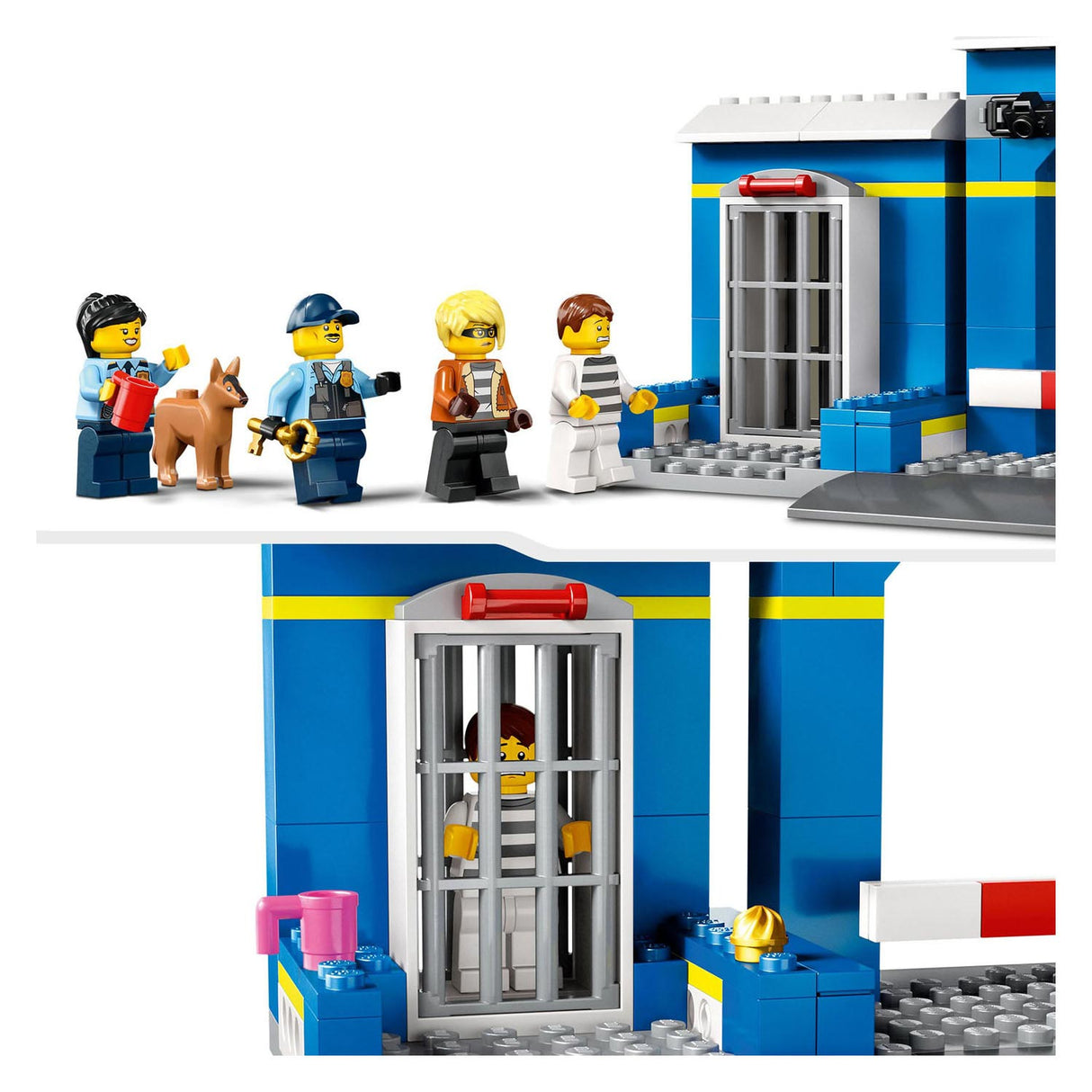 LEGO LEGO CITY 60370 PACATION PACATION POCATION STATION