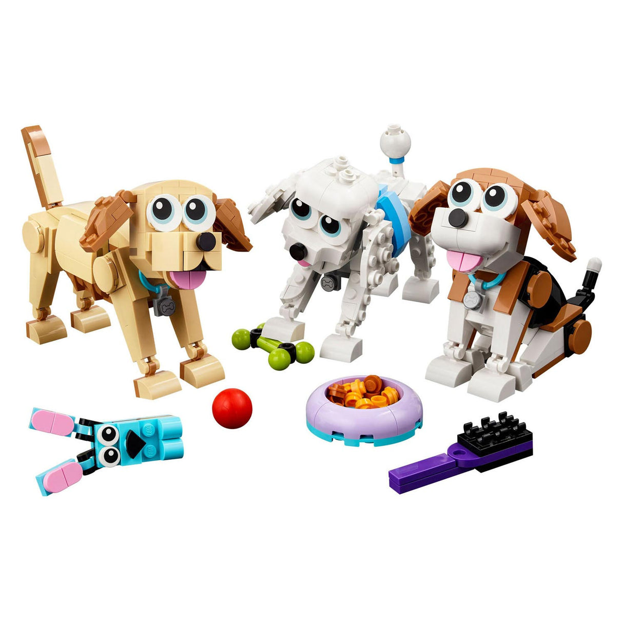 Lego Creator 31137 süße Hunde