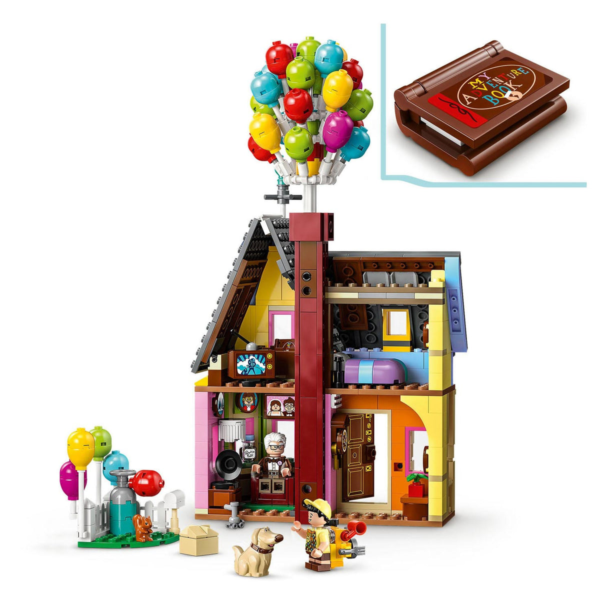 Lego Disney Klassiker 43217 Haus ab dem Film