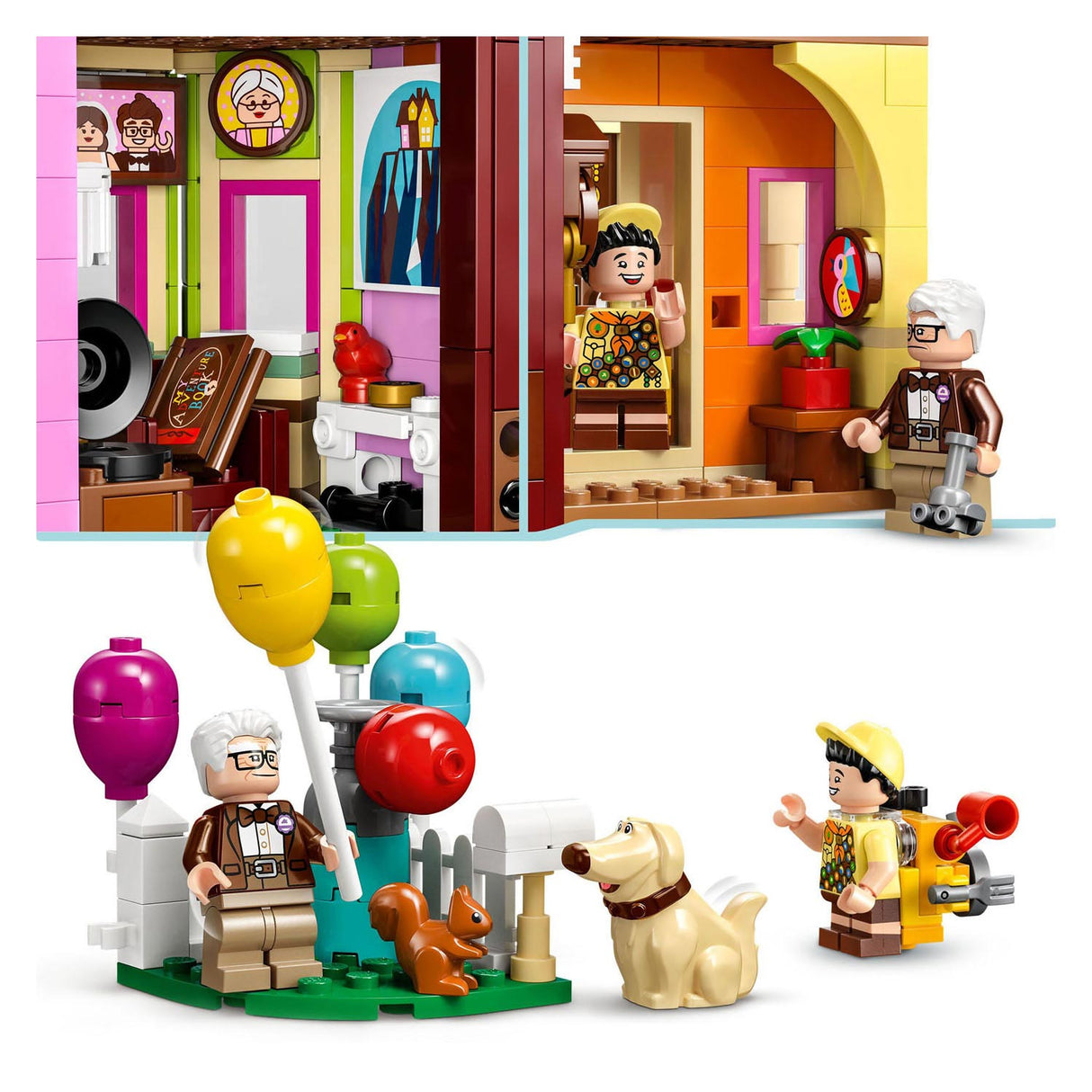 Lego Disney Klassiker 43217 Haus ab dem Film