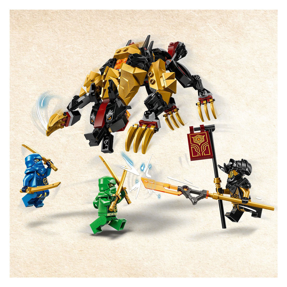 Lego Lego Ninjago 71790 Kaiser Drakenjager Hund