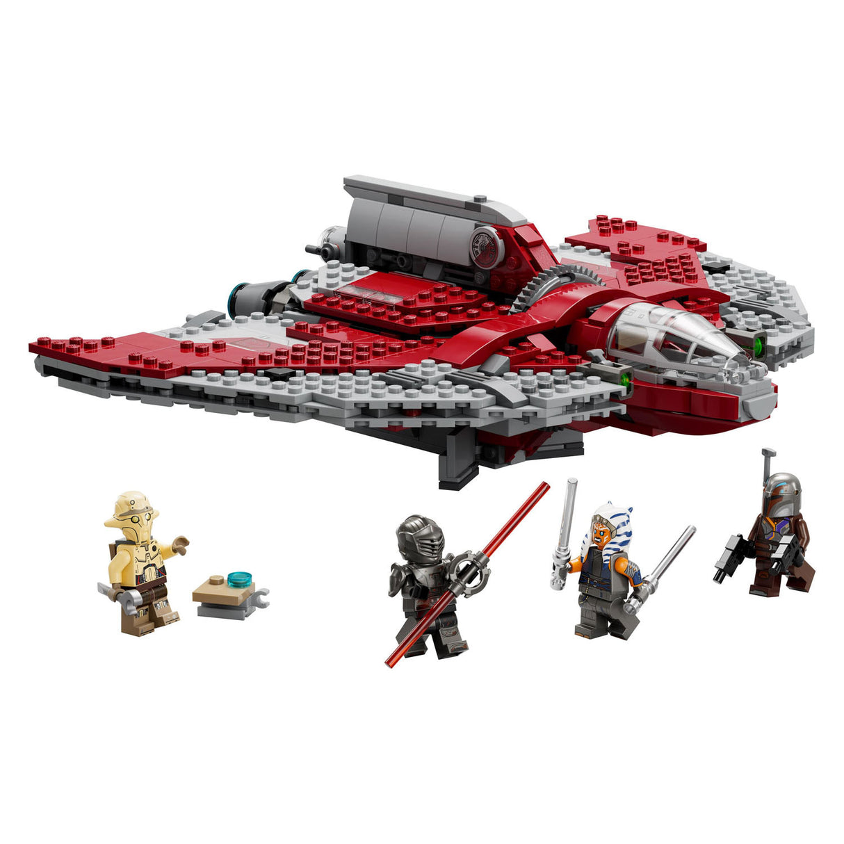 Lego Star Wars 75362 Ahsoka Tanos T-6 Jedi Shuttle