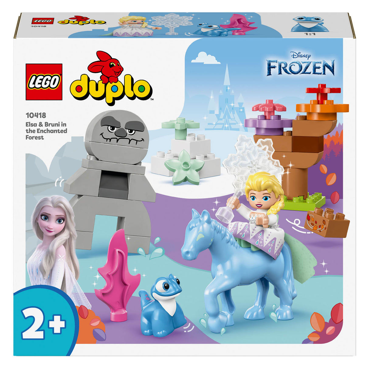 LEGO Duplo 10418 Elsa und Bruni im verzauberten Wald