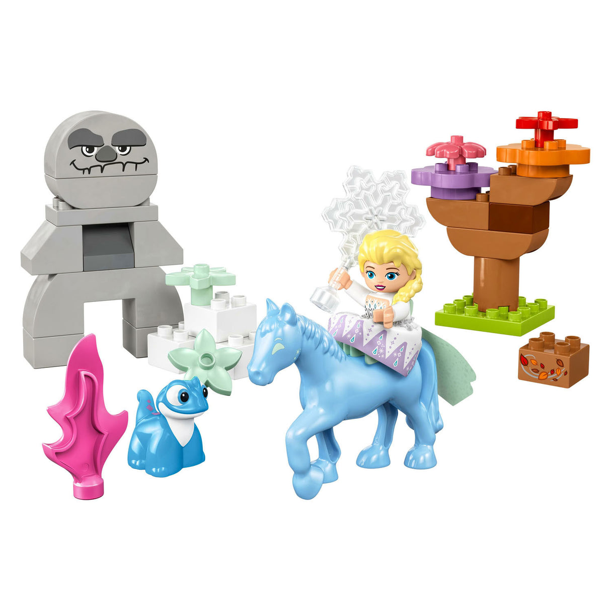LEGO Duplo 10418 Elsa und Bruni im verzauberten Wald