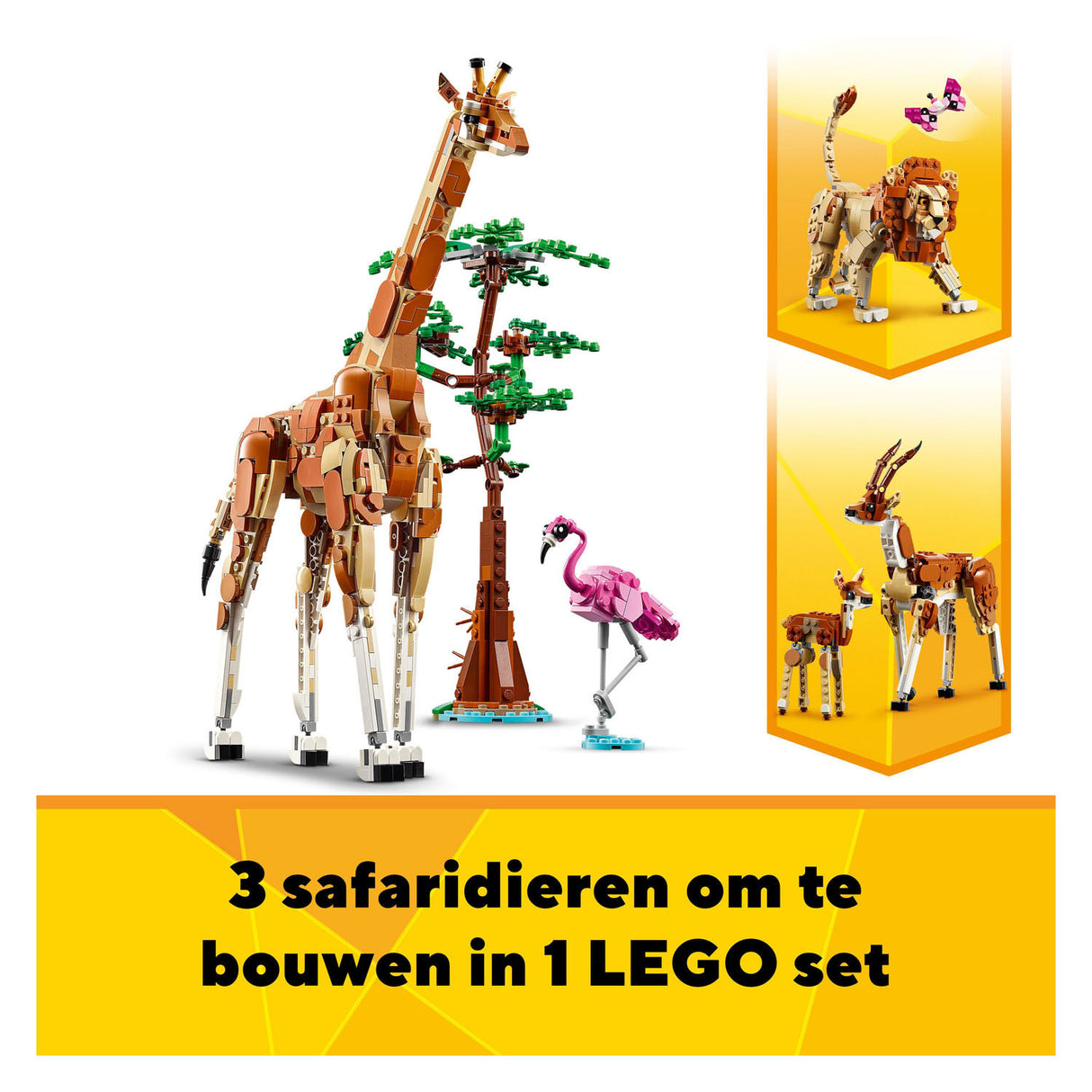 Lego Creator 31150 Safaritiere
