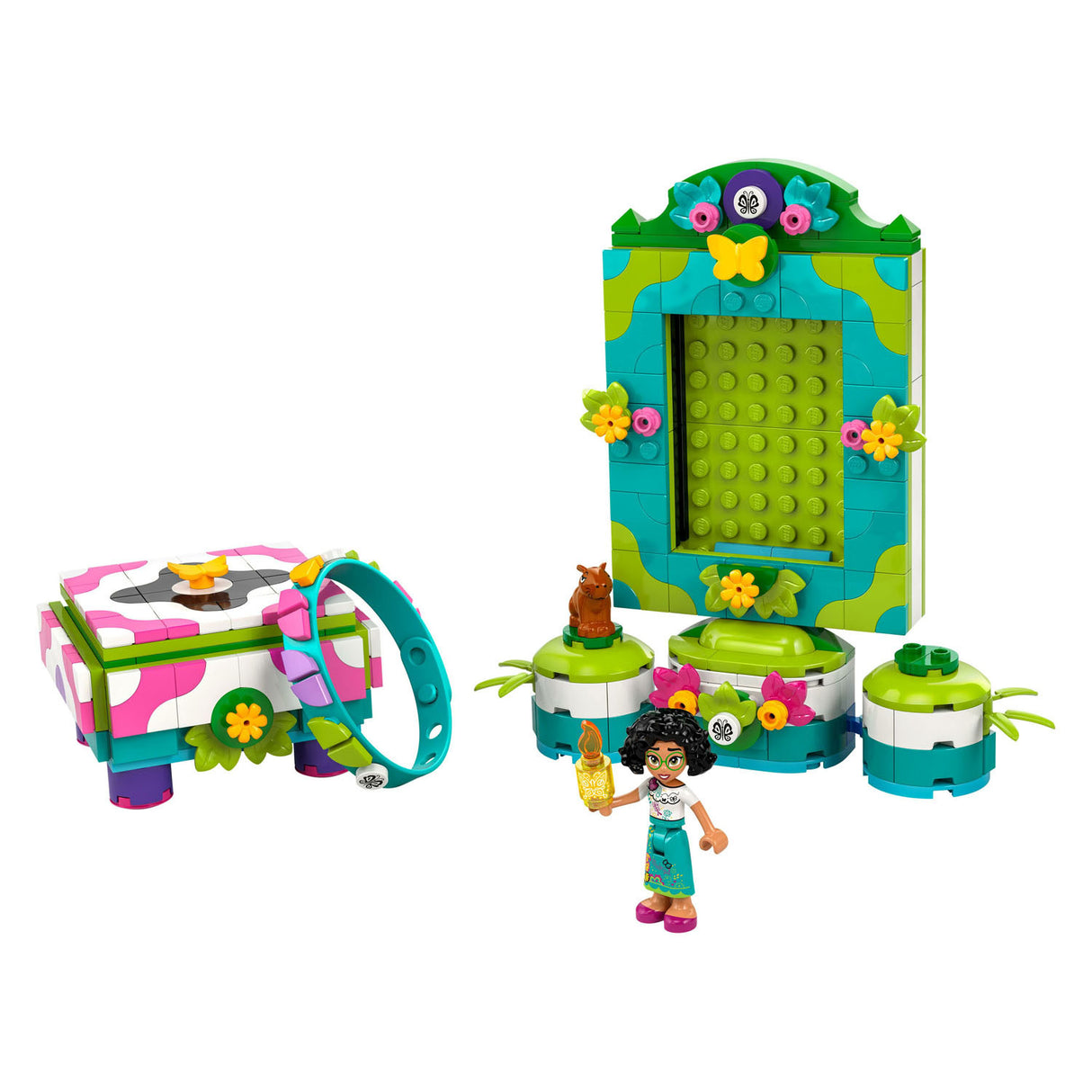 Lego Disney 43239 Mirabels Fotorahmen und Schmuckschatulle