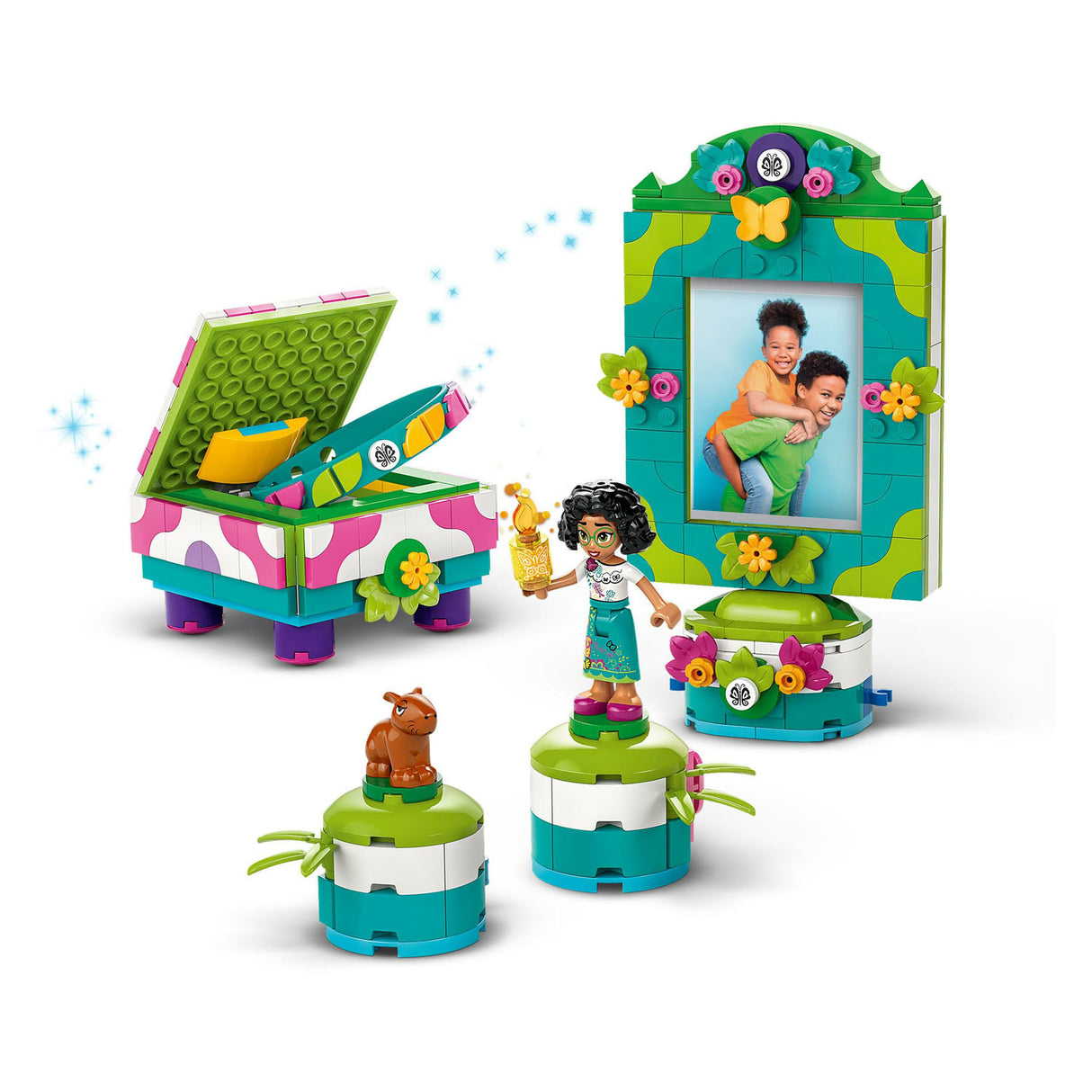 Lego Disney 43239 Mirabels Fotorahmen und Schmuckschatulle