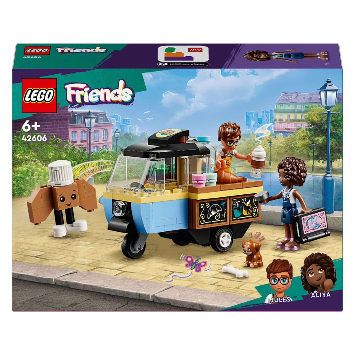 Lego Lego Freunde 42606 Bakkersfoodtruck