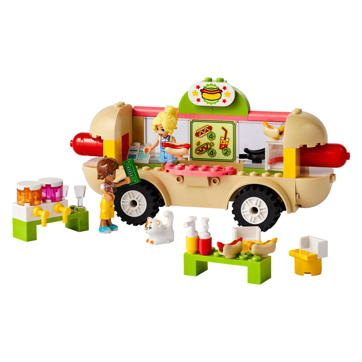 Lego Lego Freunde 42633 Hotdogfoodtruck