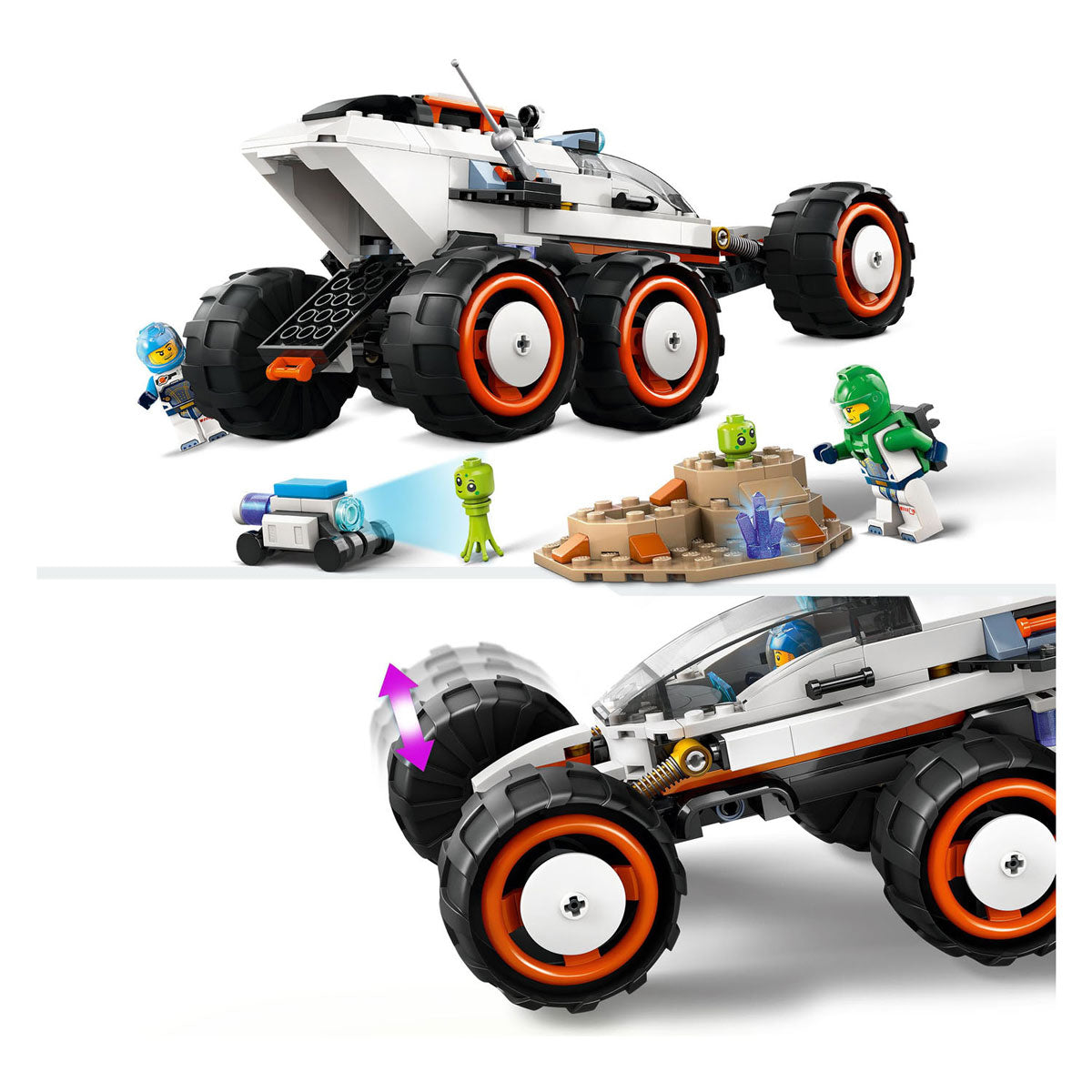 Lego Lego City 60431 Space Explorer und Alien Life