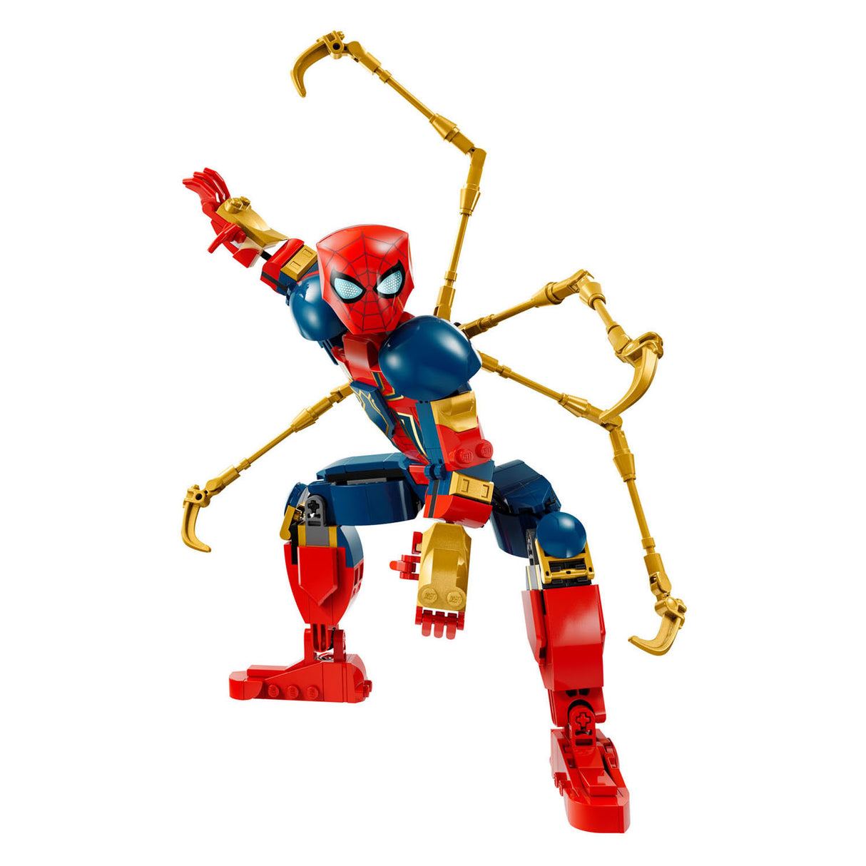 LEGO Super Heroes 76298 Iron Spider-Man Construction Figur