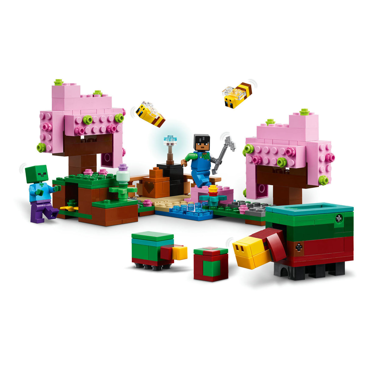 Lego Minecraft 21260 Der Kirschblütengarten