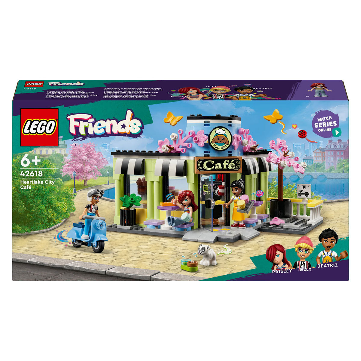 LEGO 42618 Freunde Heartlake City Café