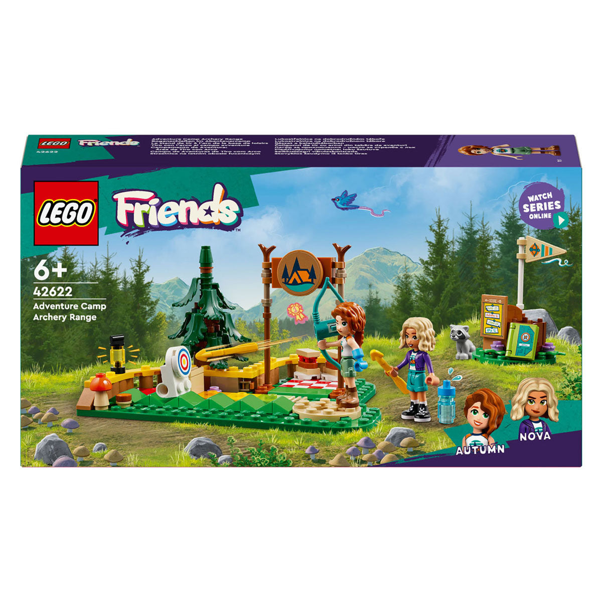 Lego Freunde 42622 Abenteuerlager Sagitus
