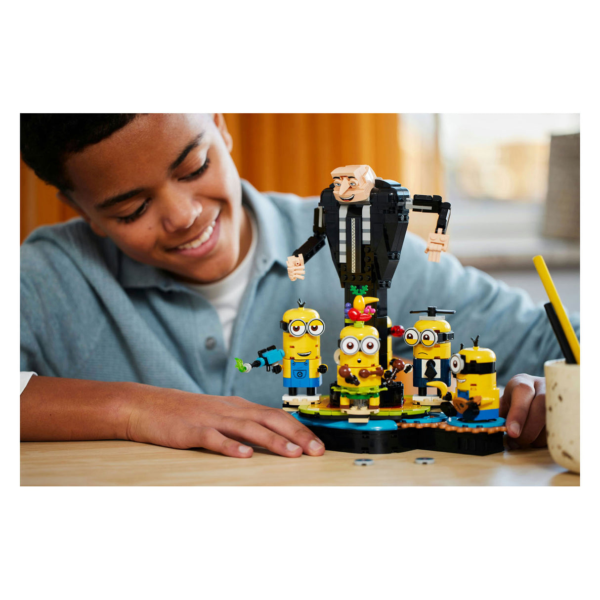 Lego Despicable Me 75582 Buildable Gru und Schergen