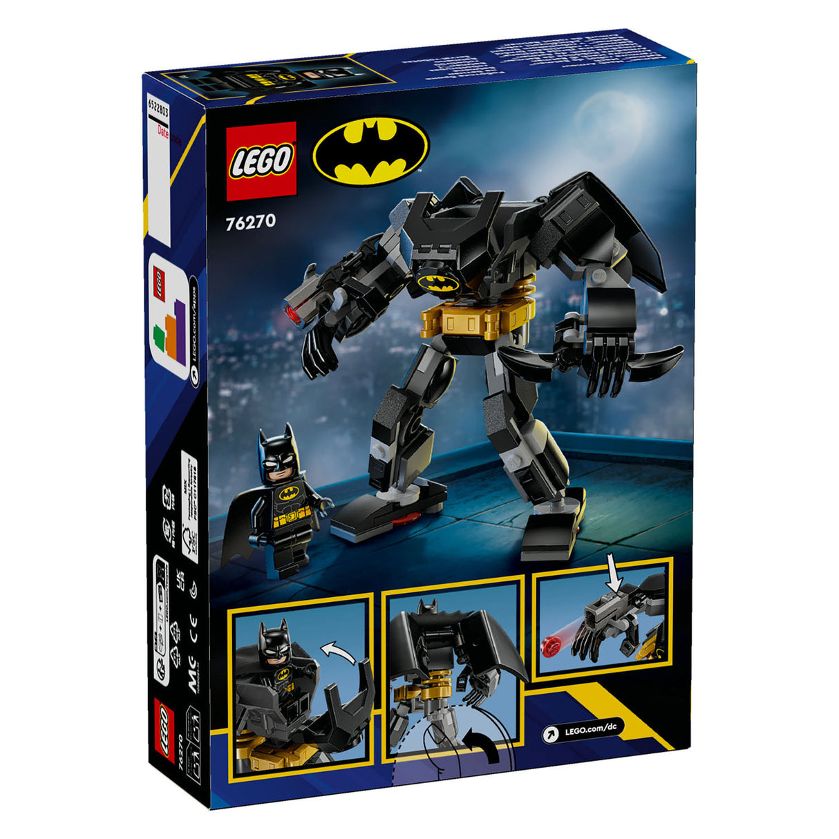 Lego Super Heroes 76270 Batman Mechhapanter