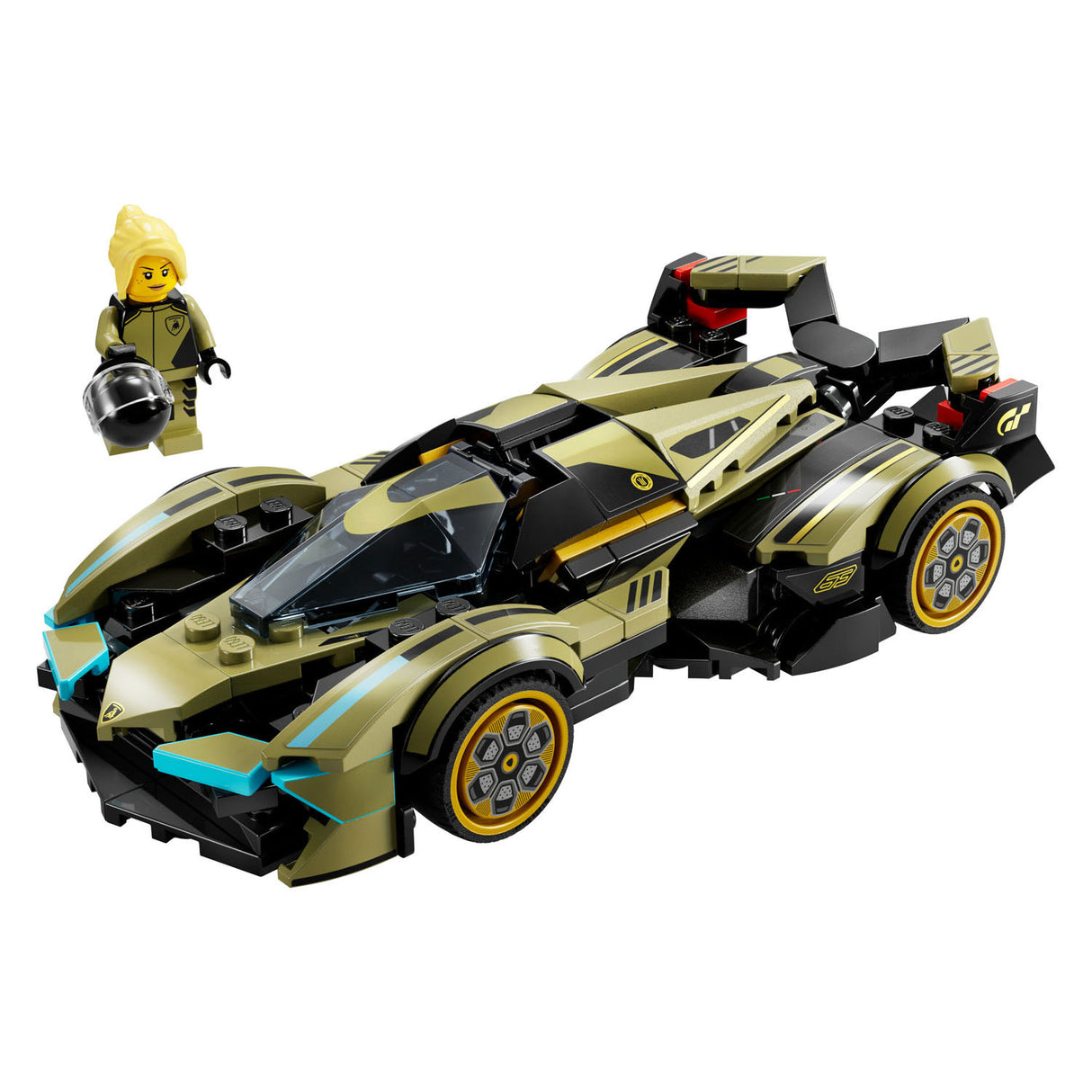 LEGO 76923 Speed Champions Lamborghini Lambo V12 Vision GT Supercar
