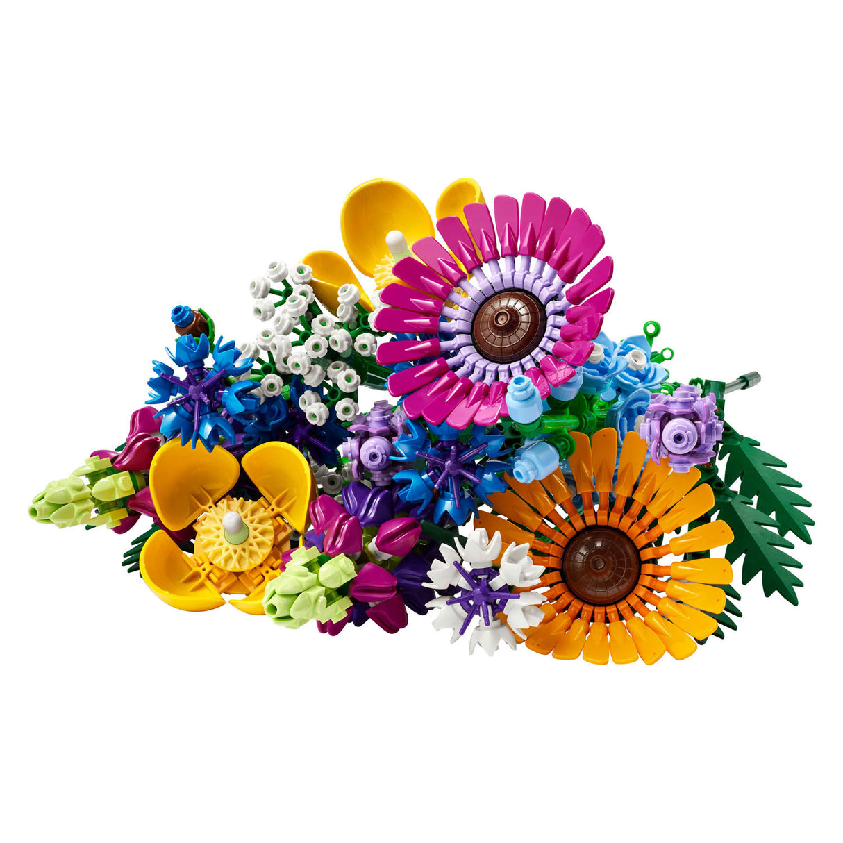 Lego -Ikonen 10313 Bouquet mit wilden Blüten
