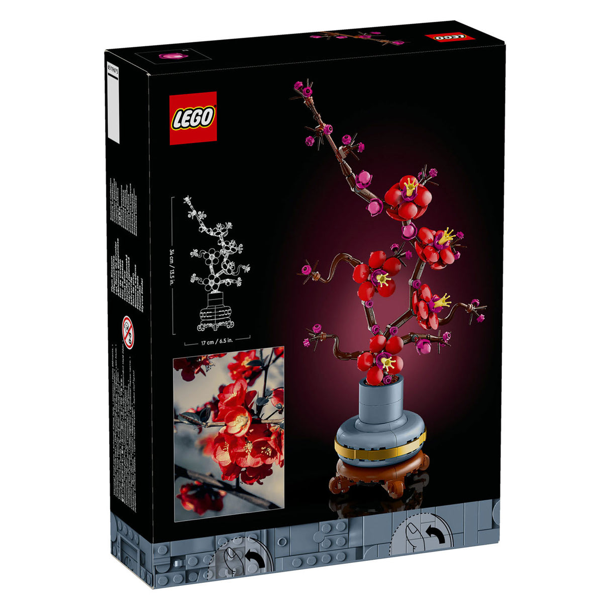 Lego Botanicals 10369 Japanische Aprikose
