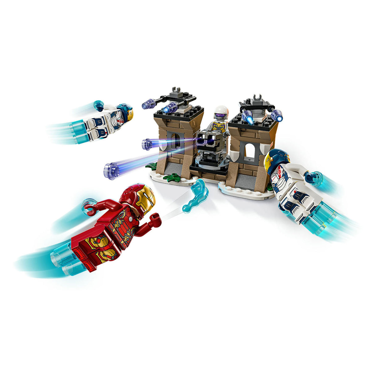 Lego Superhelden 76288 Iron Man Iron Legion vs. Hydra Soldier